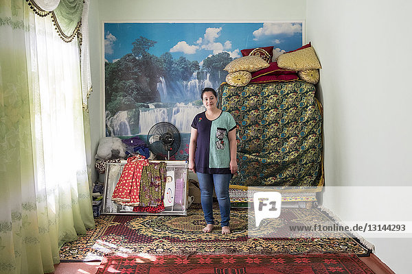 Usbekistan  Bukhara  Frau  Porträt