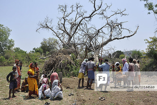 India Orissa Puri daily life