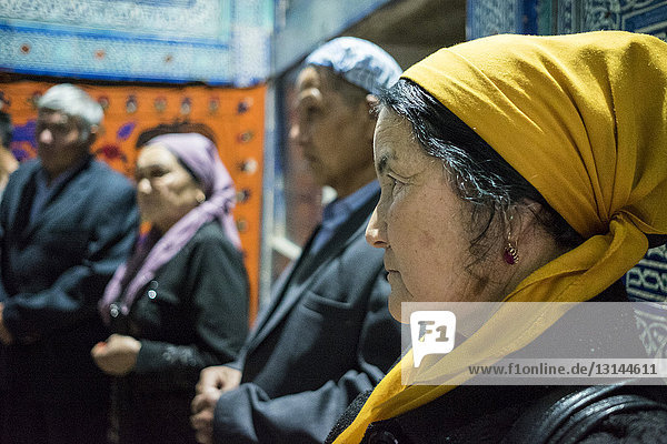 Usbekistan  Chiwa  Frau