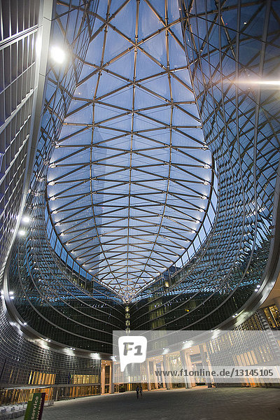 Europe Italy Lombardy Milan Palazzo Lombardia Lombardy Region offices.