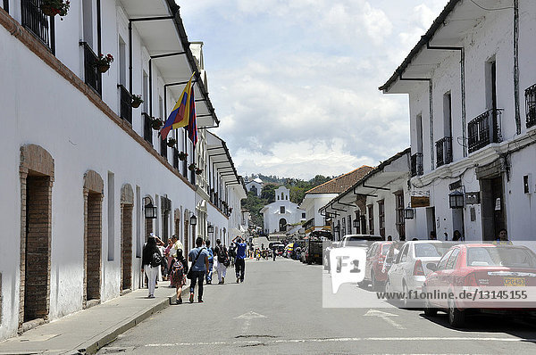 Colombia  Popayan  old town