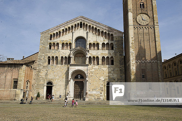 Italien  Emilia Romagna  Parma  Dom S. Maria Assunta  romanische Fassade