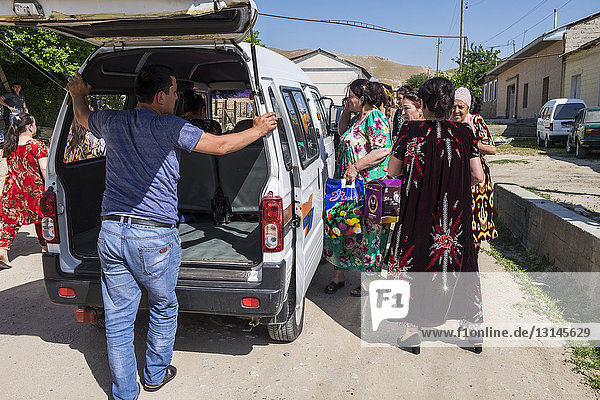 Uzbekistan Samarkand daily life
