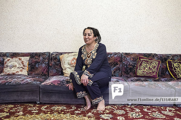Usbekistan  Bukhara  Frau  Porträt
