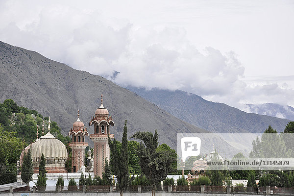 Pakistan Chitral mosque