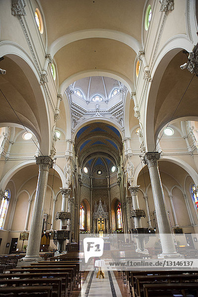 Europa Italien  Lombardei  Mailand  S. Maria delle Grazie auf dem Naviglio  Alzaia Naviglio Grande  ist eine christlich-katholische Kirche.