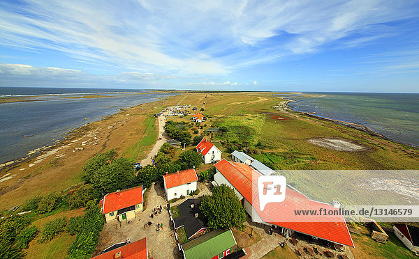 Landzunge Ottenby Öland Götaland Schweden Europa