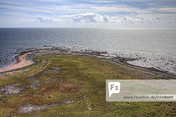 Landzunge Ottenby Öland Götaland Schweden Europa