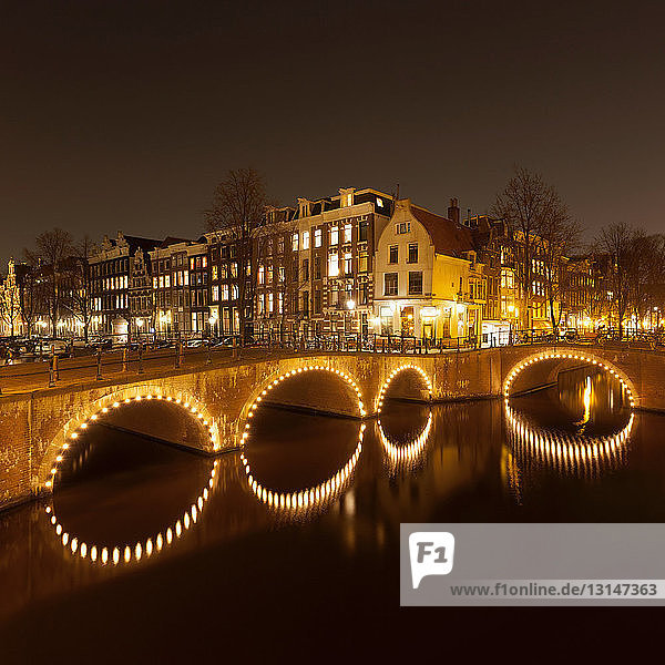 Leliegracht in Amsterdam  Niederlande