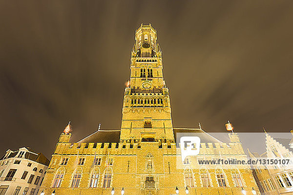 Belfort  Marktplatz  Brügge  Belgien