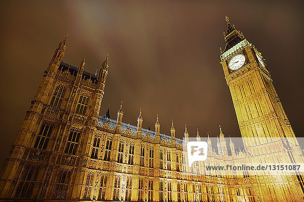 Big Ben und Westminster