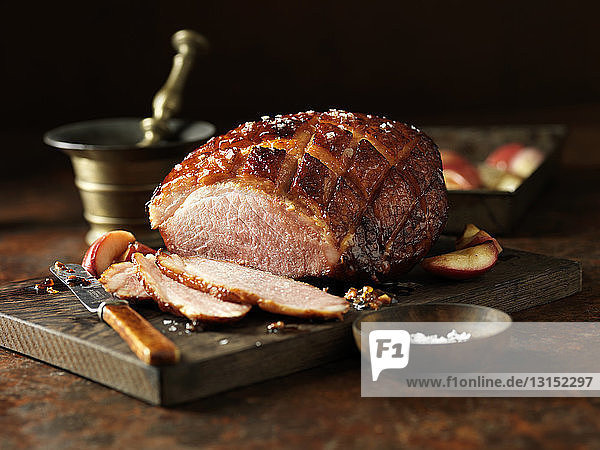 Carved gammon