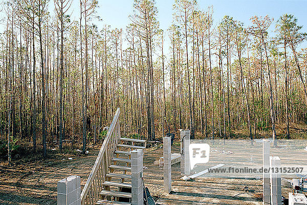 Überreste nach dem Wirbelsturm Katrina  Pass Christian  USA