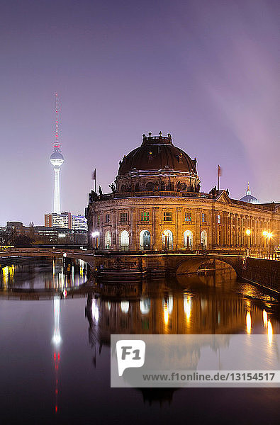 Bode Museum and Television Tower