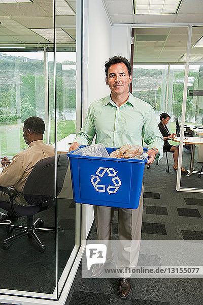 Recycling im Büro