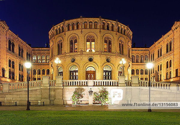 Norwegisches Parlamentsgebäude