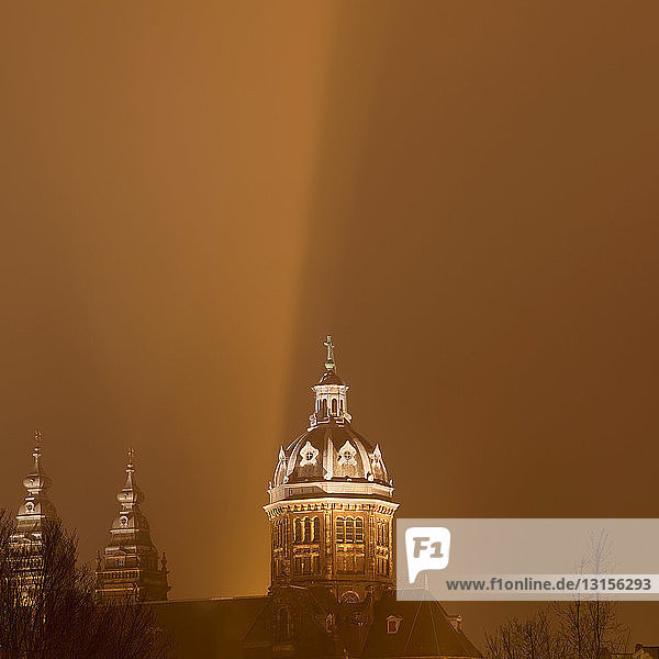 Sint-Nicolaasbasiliek (St.-Nikolaus-Basilika)  Amsterdam  Niederlande