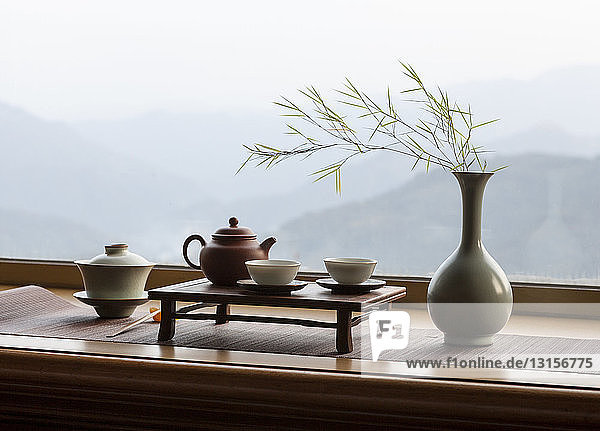 Traditional Chinese tea ceremony