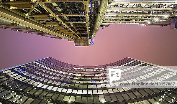 Lloyd's of London und Willis-Gebäude