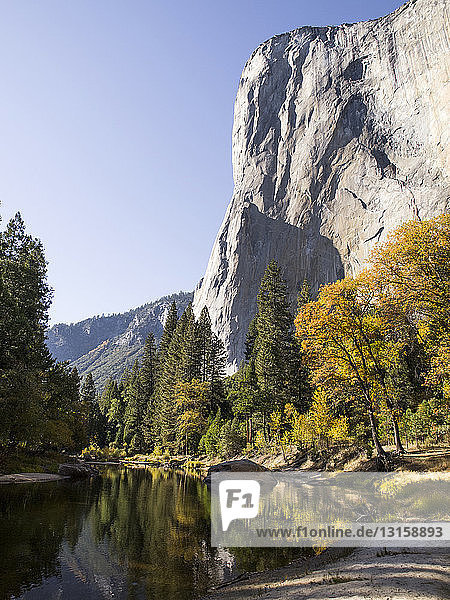 El Capitan  Yosemite Valley  Yosemite-Nationalpark  Kalifornien  USA