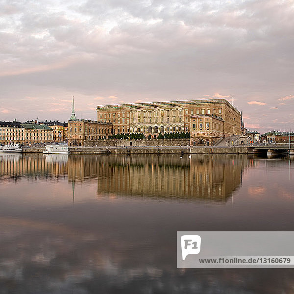Königlicher Palast in Stockholm