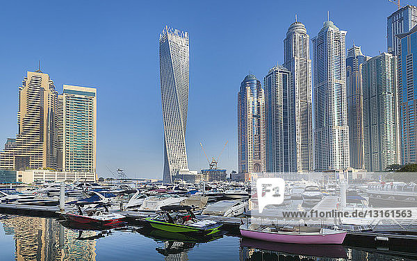 Dubai Marina  Vereinigte Arabische Emirate