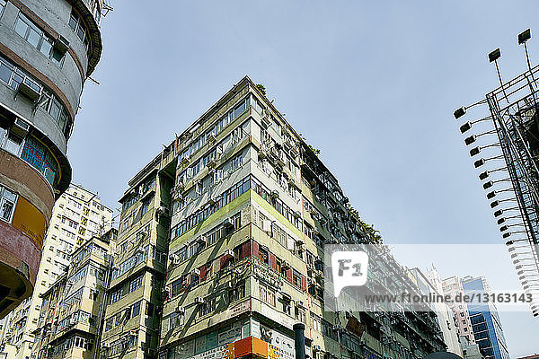 Mehrfamilienhäuser  Tsuen Wan  Hongkong