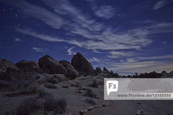 Joshua Tree National Park California USA