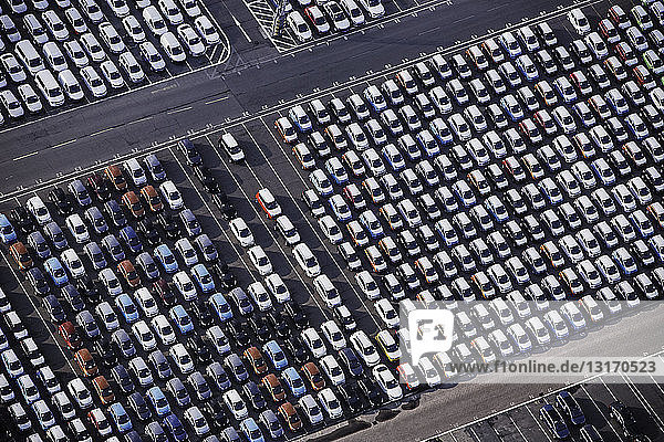 Autoterminal Bremerhaven, Bremen, Deutschland