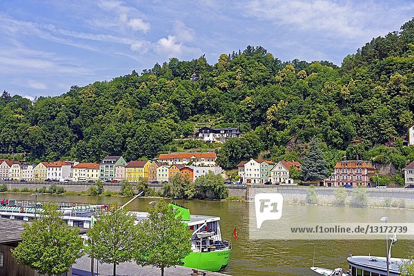 Danube  Passau  Bavaria  Germany  Europe