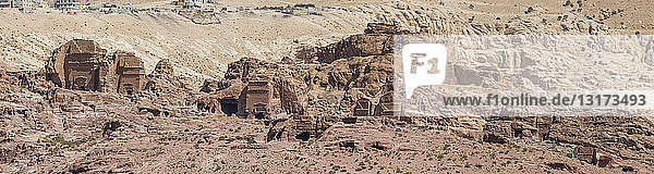 Jordanien  Wadi Musa  Petra  Mughar an Nasara