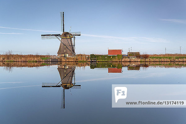 Niederlande  Holland  Rotterdam  Kinderdijk