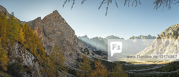 Deutschland Bayern Oberbayern Berchtesgadener Land Nationalpark Berchtesgaden