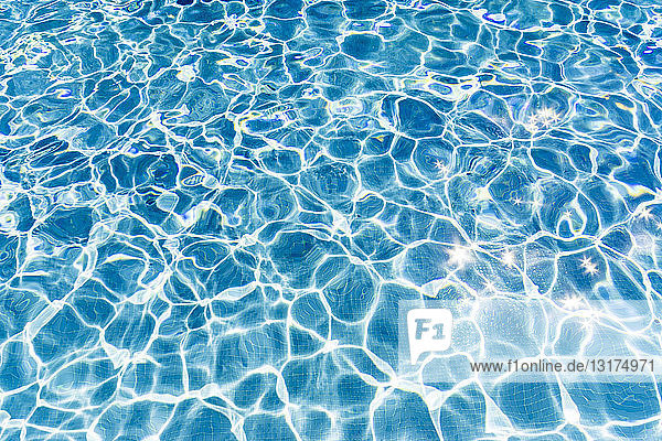 Wasser im Schwimmbad