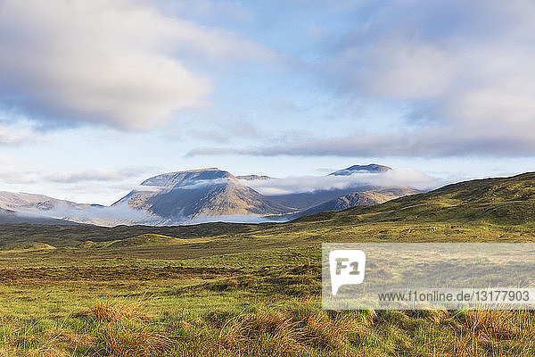 Großbritannien  Schottland  Schottische Highlands  Glencoe  in der Nähe von Loch Tulla