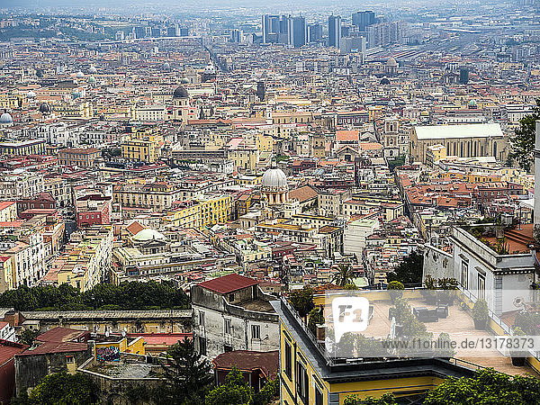 Italien  Kampanien  Napes  Altstadt