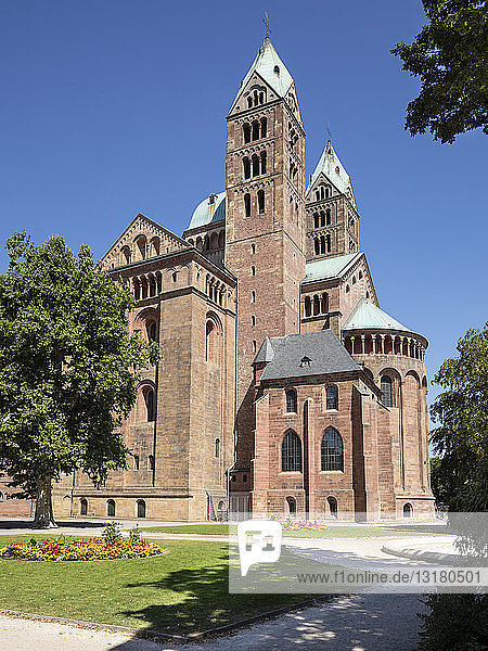 Deutschland  Rheinland-Pfalz  Speyer  Dom zu Speyer