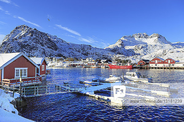 Norwegen  Lofoten-Inseln