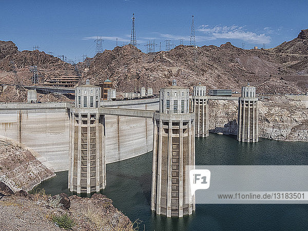 USA Nevada Hoover-Damm