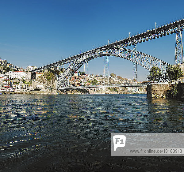 Portugal  Porto  Brücke Luiz I