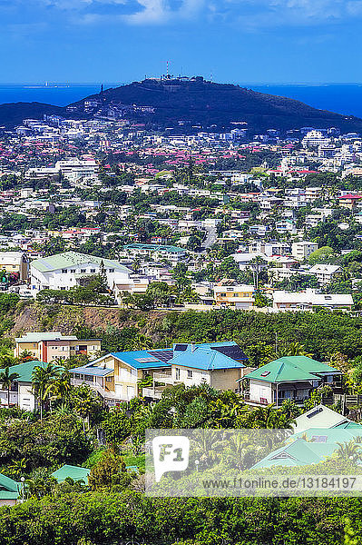 Neukaledonien  Noumea  Stadtansicht