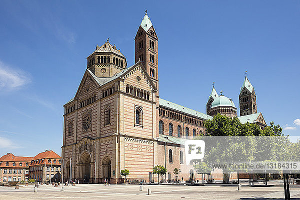 Germany  Rhineland-Palatinate  Speyer  Speyer Cathedral