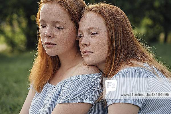 Redheaded twins