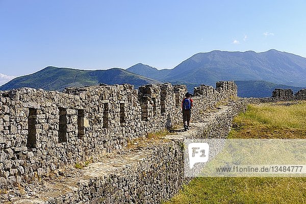 Festung von Lezha  Lezhë  Qar Lezha  Albanien  Europa