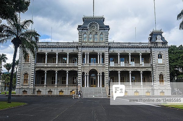 Iolani-Palast Honolulu Oahu Hawaii USA Nordamerika