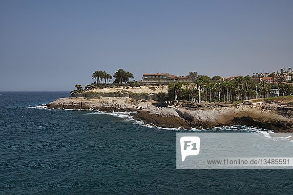 Casa del Duque  Torviscas  Playa El Duque  Costa Adeje  Teneriffa  Kanarische Inseln  Spanien  Europa