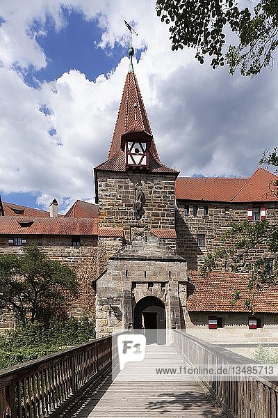 Wenzelschloss, Lauf an der Pegnitz, Mittelfranken, Franken, Bayern, Deutschland, Europa