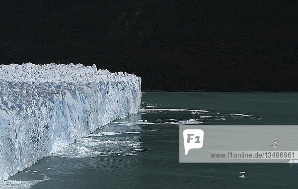 Perito Moreno Glacier  Los Glaciares National Park  Patagonia  Argentina  South America