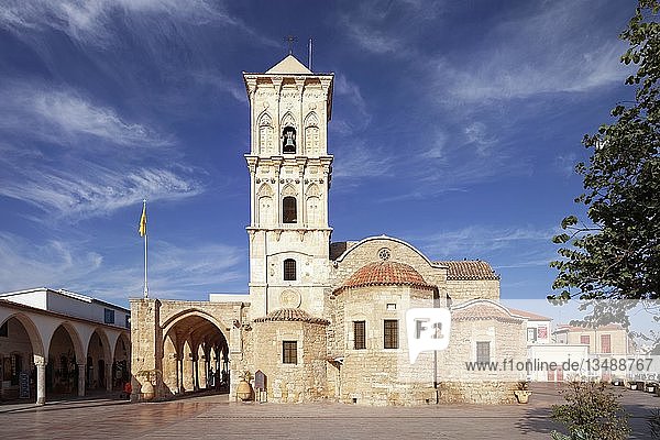 Griechisch-orthodoxe Lazarus-Kirche, Agios Lazaros, Larnaka, Südzypern, Zypern, Europa