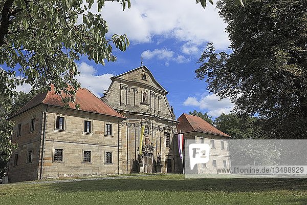 Barbaraberg  Reste der ehemaligen Wallfahrtskirche St. Barbara  Neustadt an der Waldnaab  Oberpfalz  Bayern  Deutschland  Europa